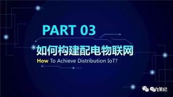 配電物聯網技術發展構想 網絡技術開發路徑探析
